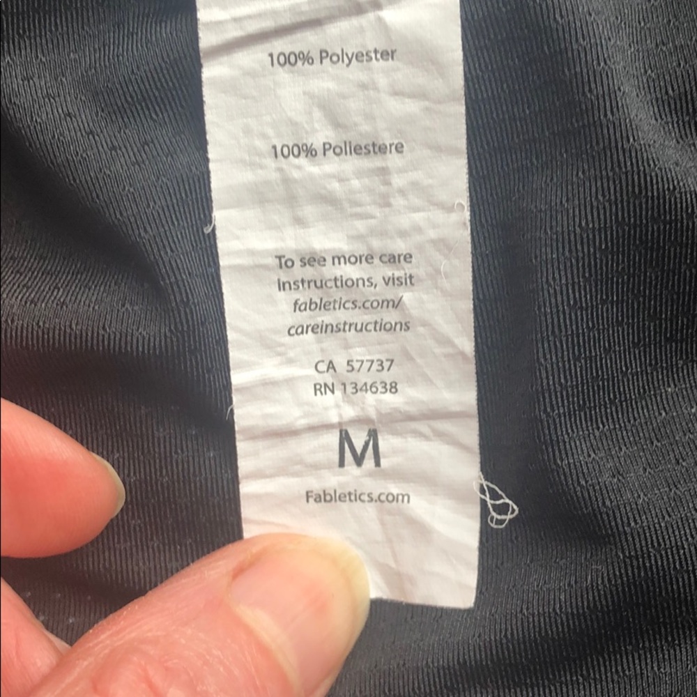 Fabletics Lined Active Shorts W/ Drawstring Waist - image 6